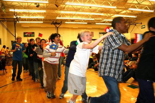 Diversity Day Includes Thoughtful Topics as well as Fun