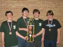 Chess Team Wins Second Consecutive State Championship