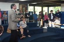 GH Community Celebrates New 6th Grade Lab