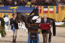 Sarah van der Walde Wins Jumper Finals at National Horse Show