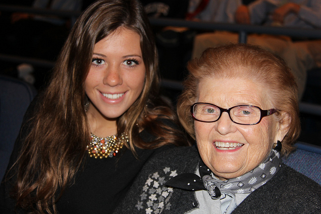 Grandparents Have Grand Time Visiting School