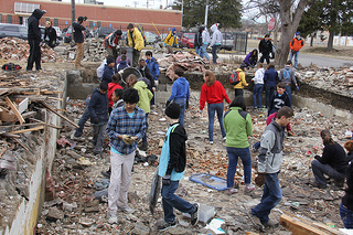 Detroit for day of service