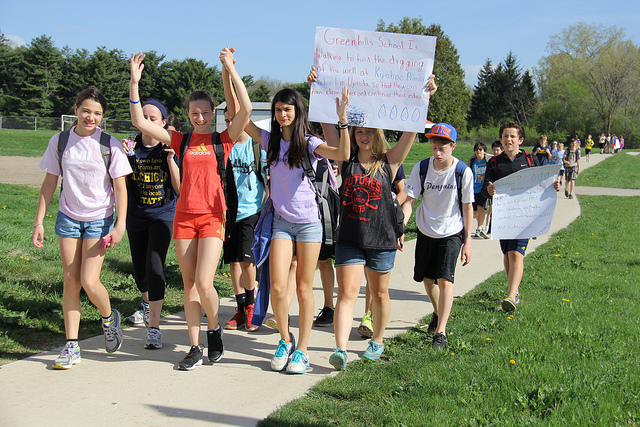 Walk for Water raises money and awareness for African children