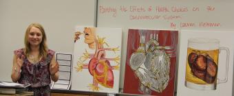 Lauren Heinonen: Painting the Results of Health Choices