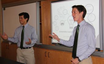 John Lazarsfeld and Davis Vorva: Greenhills Community Program