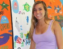 Rae Ann Schueller: Producing the Senior-Sixth Grade Mural