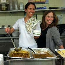 6th Graders Host Empty Bowls Dinner for Food Gatherers