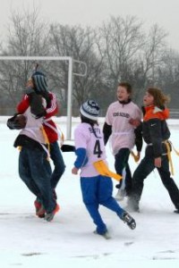 The Bomb Squad Ices First Flag Football Championship