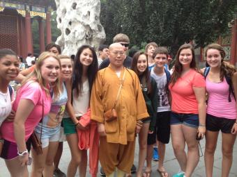 Chinese Students Return from 'Amazing' Trip to China