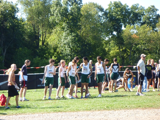 Cross Country Runs Hard