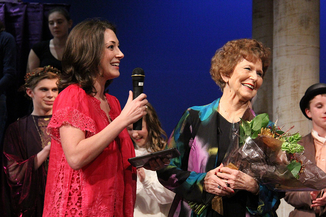 Director Nancy Heusel Honored at Final Show