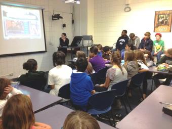 Harry Potter Club Visits (Virtually) with J.K. Rowling