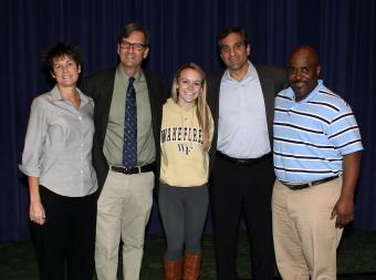 Kasey Gardiner '12 Signs Letter of Intent with D1 Wake Forest