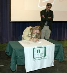 Kasey Gardiner '12 Signs Letter of Intent with D1 Wake Forest