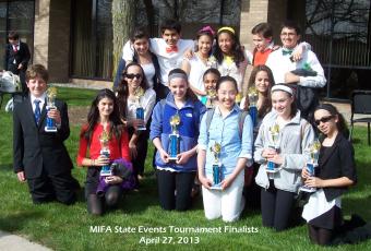 Spring Forensics Team Finalists 2013