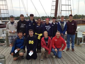 NOSB Team: Great Lakes Scientists for a Day