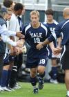Peter Jacobson '10 Top Scorer for Yale Soccer Team