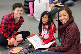 Spanish service project adds 100 students and two schools