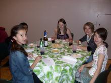 Spanish Students Find Food and Fun in Local Community