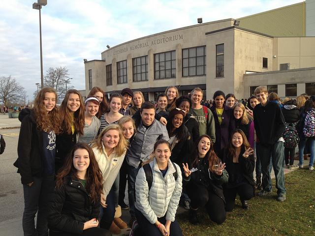 Students Travel to Canada for We Day