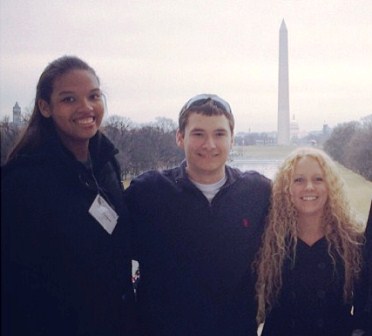 Thompson '14 attends National Security Forum in Washington, D.C.