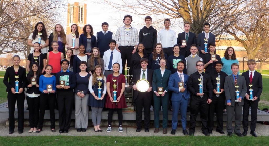 US forensics trophies