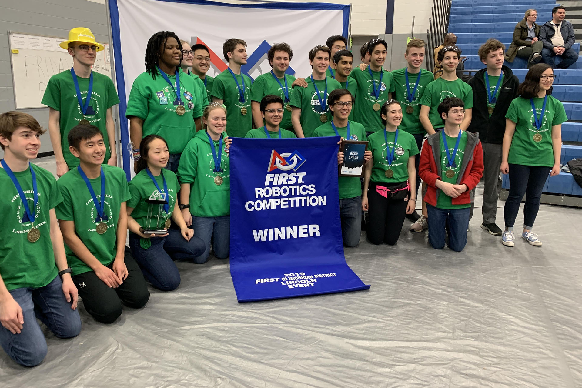 Greenhills Lawnmowers Robotics Team FRC