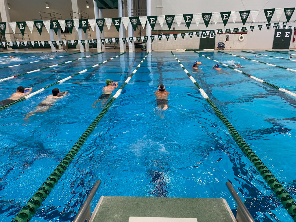 BOYS SWIM TEAM REACHING MILESTONES HEADING INTO MISCA TOURNAMENT