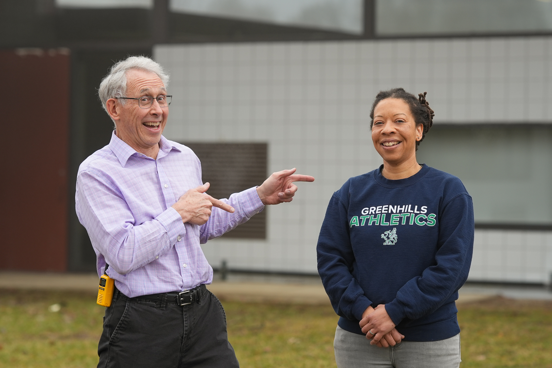 Deano Smith and Janelle Sterling